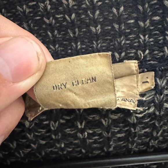 Rosalee Vintage Mohair Wool Open Front Knit Cardigan Sweater US Women's L - Picture 5 of 7